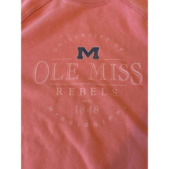 OLE MISS University Sweatshirt Top Outta Town Women size M Collegiate Gameday - Picture 3 of 6